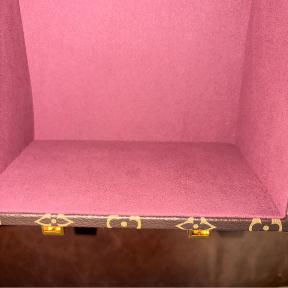 Louis Vuitton Vivienne monogram Coffret accessories trunk Jewelry box - custom - Picture 14 of 14